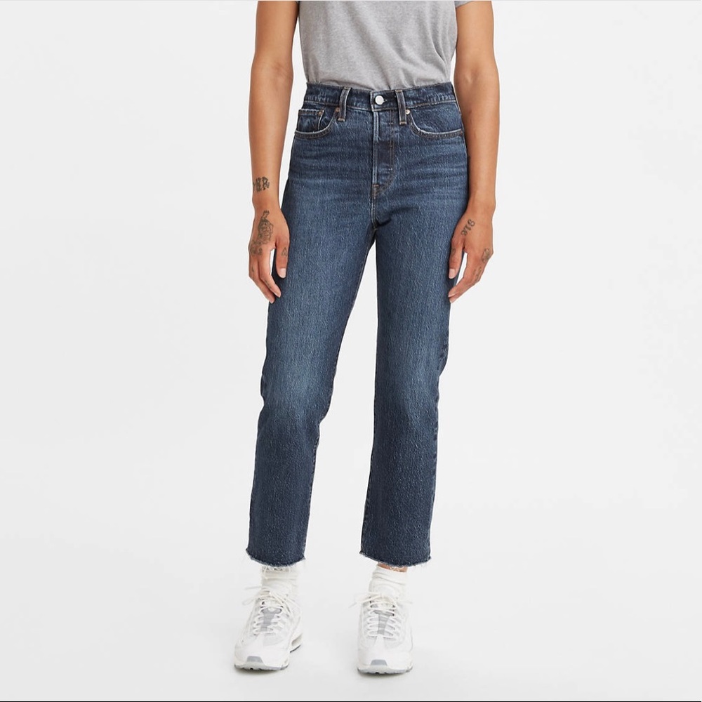 Levi’s Wedgie Straight Jeans in Salsa Roll - Never Worn!